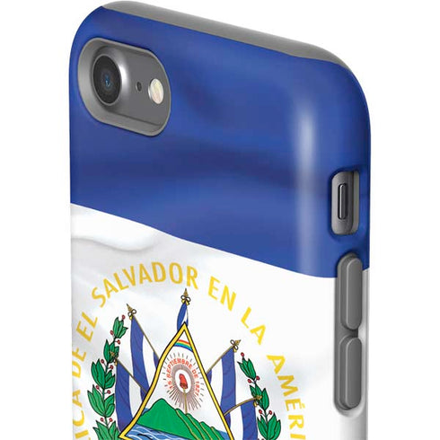 El Salvador Flag iPhone SE (2nd & 3rd Gen) Pro Case